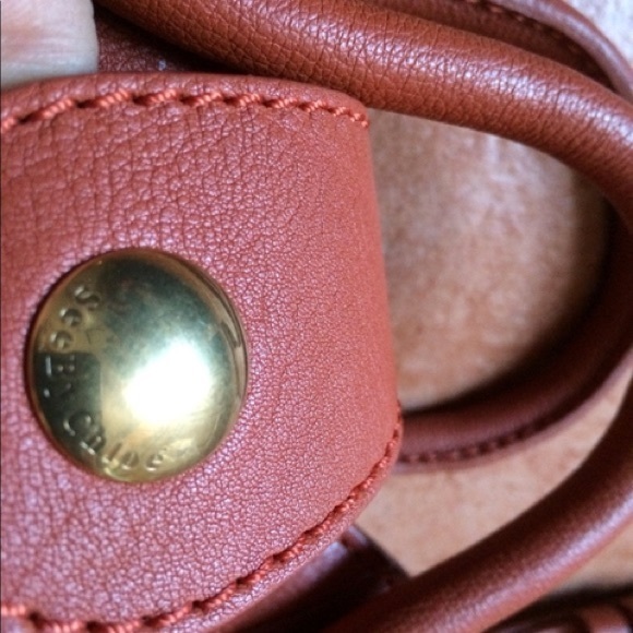 Brand new! SEE BY CHLOE Leather Bag w/ tag+ID card - Picture 5 of 8